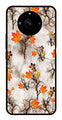 Autumn leaves Metal Mobile Case for Realme Narzo 60 5G   (Design No -55)