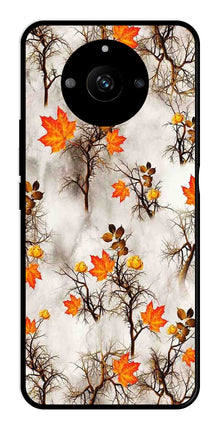 Autumn leaves Metal Mobile Case for Realme Narzo 60 5G