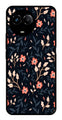 Floral Pattern Metal Mobile Case for Realme Narzo 60X 5G   (Design No -10)