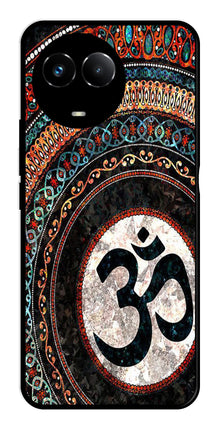 Oum Design Metal Mobile Case for Realme Narzo 60X 5G