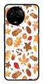 Autumn Leaf Metal Mobile Case for Realme Narzo 60X 5G   (Design No -19)