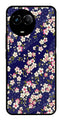 Flower Design Metal Mobile Case for Realme Narzo 60X 5G   (Design No -25)