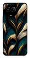 Feathers Metal Mobile Case for Realme Narzo 60X 5G   (Design No -30)