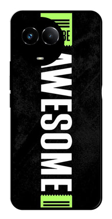 Awesome Metal Mobile Case for Realme Narzo 60X 5G