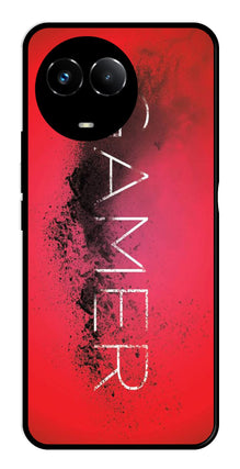 Gamer Pattern Metal Mobile Case for Realme Narzo 60X 5G