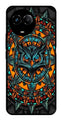 Owl Pattern Metal Mobile Case for Realme Narzo 60X 5G   (Design No -42)