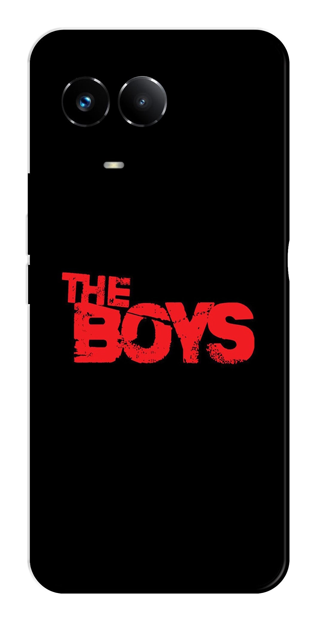 The Boys Metal Mobile Case for Realme Narzo 60X 5G   (Design No -44)