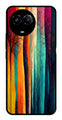Modern Art Colorful Metal Mobile Case for Realme Narzo 60X 5G   (Design No -47)