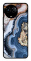 Marble Design Metal Mobile Case for Realme Narzo 60X 5G   (Design No -53)