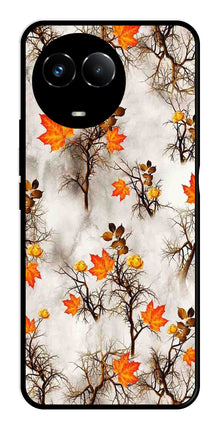 Autumn leaves Metal Mobile Case for Realme Narzo 60X 5G