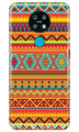 Zigzag line pattern Case for Nokia 7.2