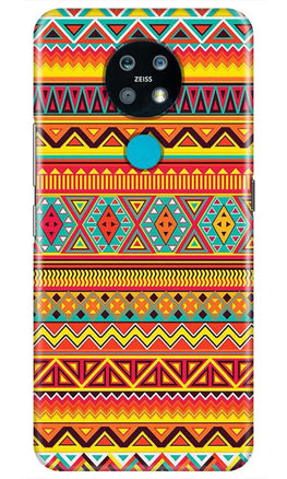 Zigzag line pattern Case for Nokia 7.2