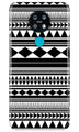 Black white Pattern Case for Nokia 7.2