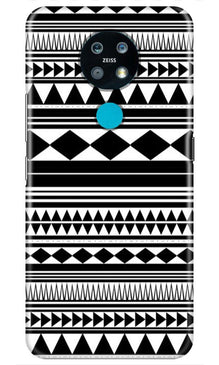 Black white Pattern Case for Nokia 7.2