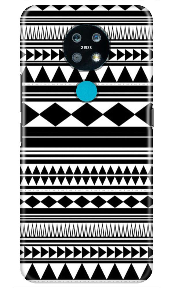 Black white Pattern Case for Nokia 6.2