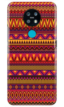 Zigzag line pattern2 Case for Nokia 7.2