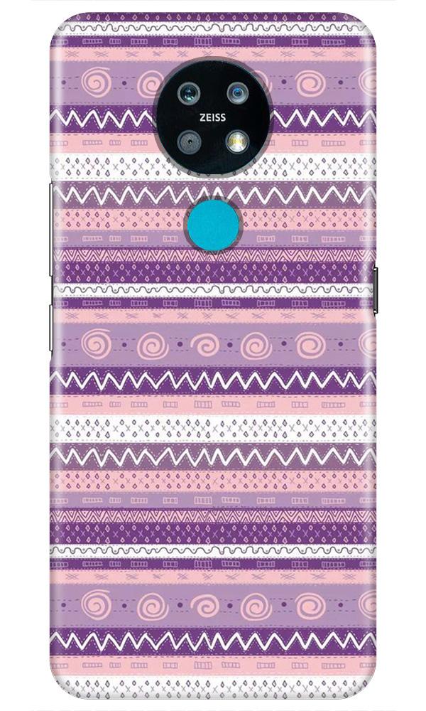 Zigzag line pattern3 Case for Nokia 7.2