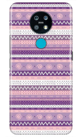 Zigzag line pattern3 Case for Nokia 6.2