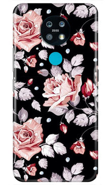 Pink rose Case for Nokia 7.2