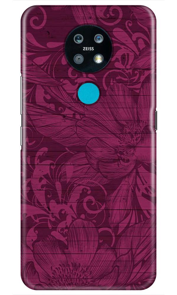 Purple Backround Case for Nokia 7.2