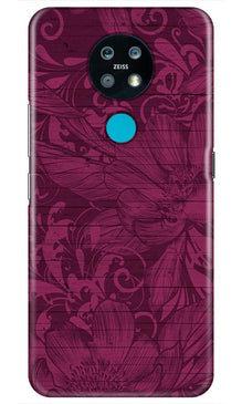 Purple Backround Case for Nokia 6.2