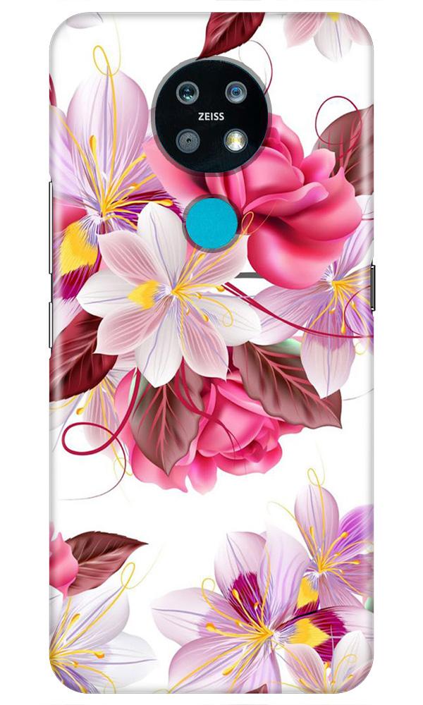 Beautiful flowers Case for Nokia 7.2