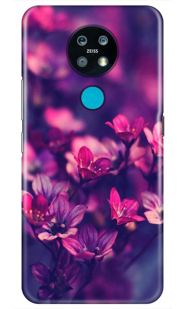 flowers Case for Nokia 7.2