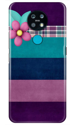 Purple Blue Case for Nokia 7.2