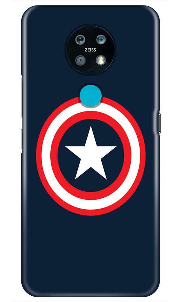 Captain America Case for Nokia 6.2