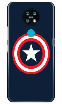 Captain America Case for Nokia 6.2
