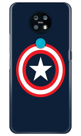 Captain America Case for Nokia 6.2