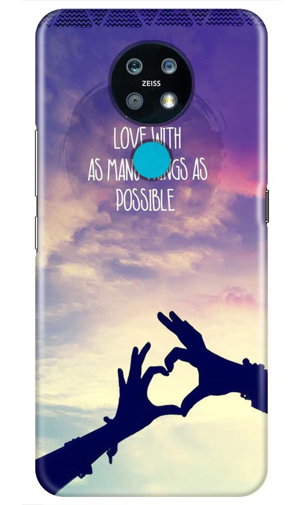 Fall in love Case for Nokia 7.2