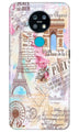 Paris Eiftel Tower Case for Nokia 7.2