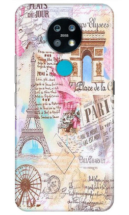 Paris Eiftel Tower Case for Nokia 7.2