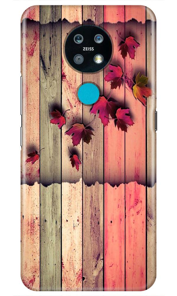 Wooden look2 Case for Nokia 7.2