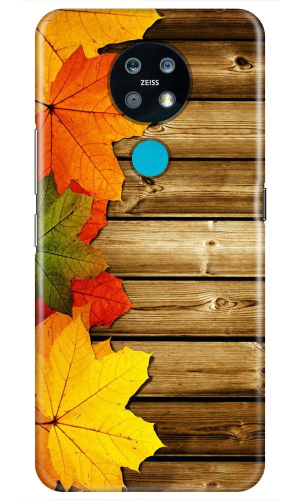 Wooden look3 Case for Nokia 7.2