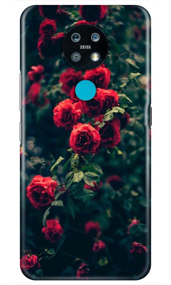 Red Rose Case for Nokia 7.2