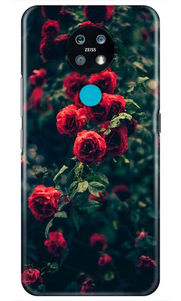 Red Rose Case for Nokia 6.2