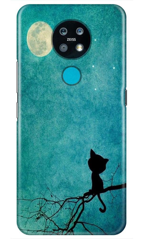 Moon cat Case for Nokia 7.2