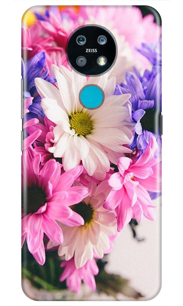 Coloful Daisy Case for Nokia 7.2