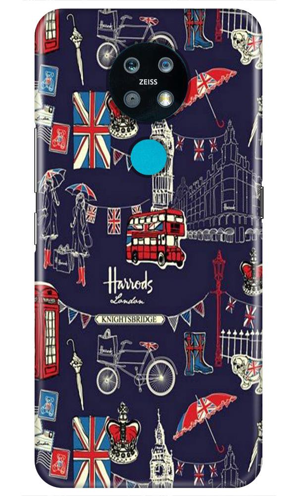 Love London Case for Nokia 7.2