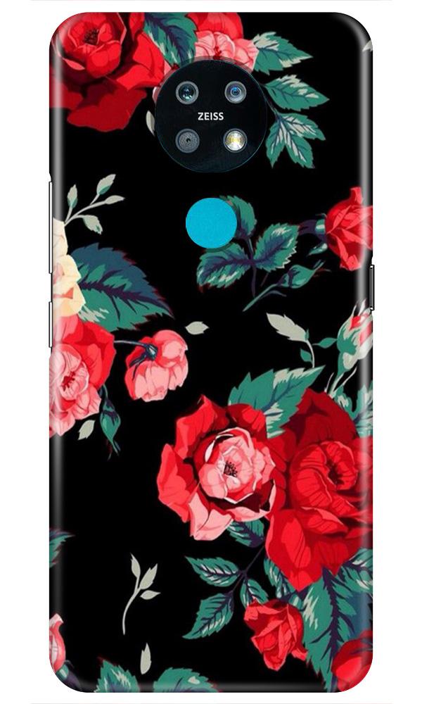 Red Rose2 Case for Nokia 6.2