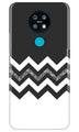 Black white Pattern2Case for Nokia 7.2