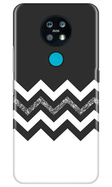 Black white Pattern2Case for Nokia 7.2
