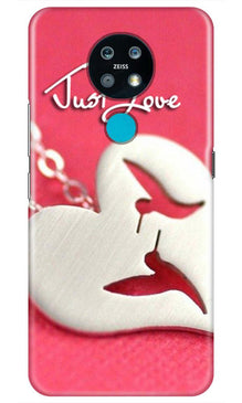 Just love Case for Nokia 7.2