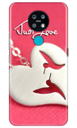 Just love Case for Nokia 7.2