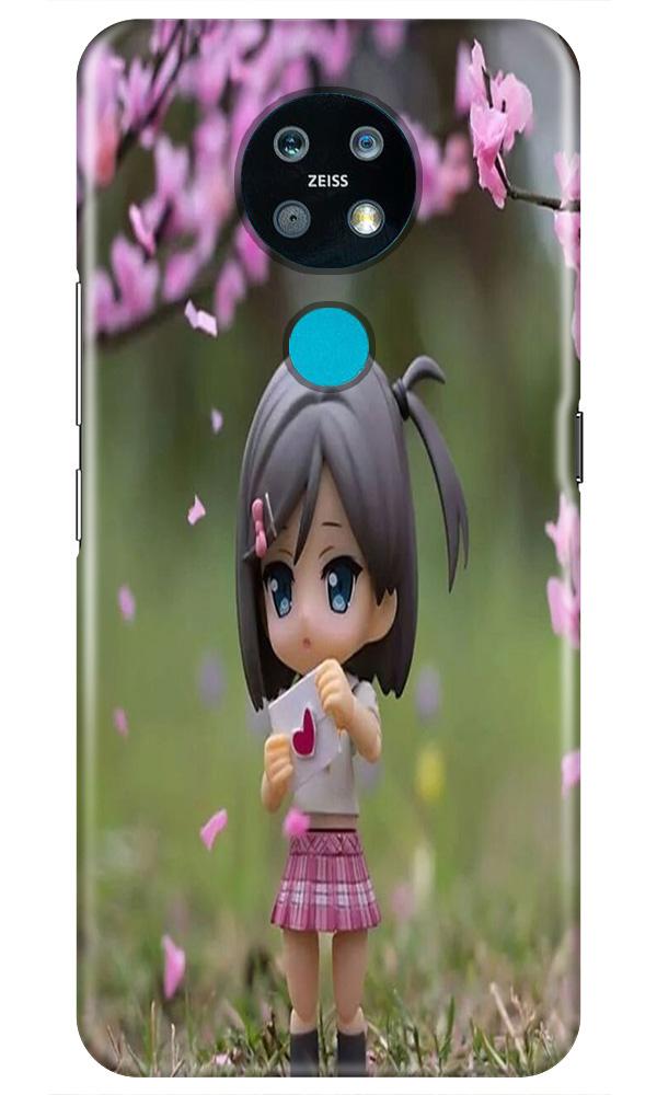 Cute Girl Case for Nokia 7.2