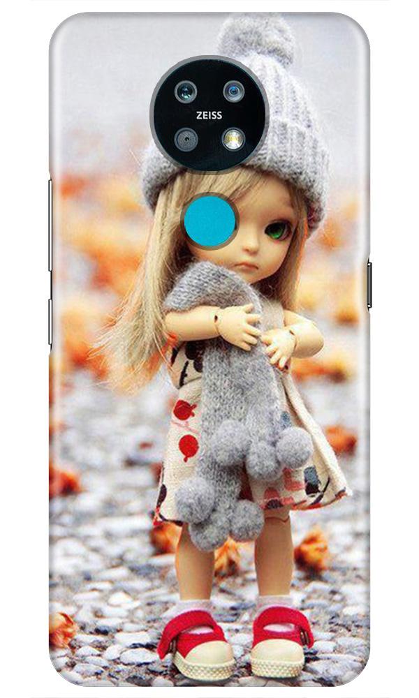 Cute Doll Case for Nokia 7.2