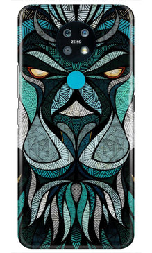 Lion Case for Nokia 6.2