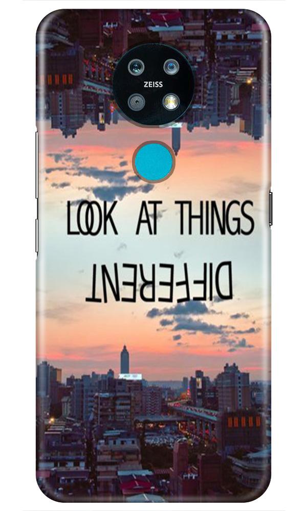 Look at things different Case for Nokia 7.2